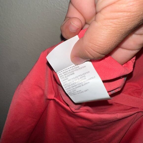 NEW NIKE SEA CORAL ESSENTIAL U-BACK ONE PIECE SWIMSUIT sz xxl - Picture 3 of 7